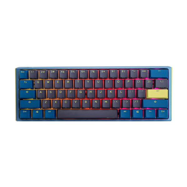 Ducky One 3 Mini DayBreak Cherry MX Blue Mechanical Keyboard