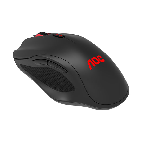 AOC GM200B RGB Wired Gaming Mouse - Black