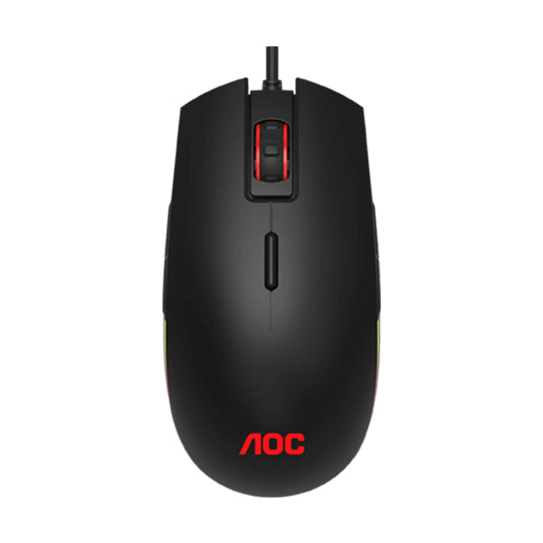 AOC GM500 RGB Wired Gaming Mouse