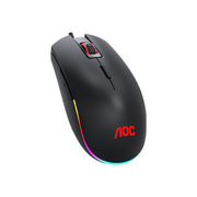 AOC GM500 RGB Wired Gaming Mouse