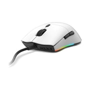 NZXT LIFT Lightweight Ambidextrous medium Wired Mouse - White