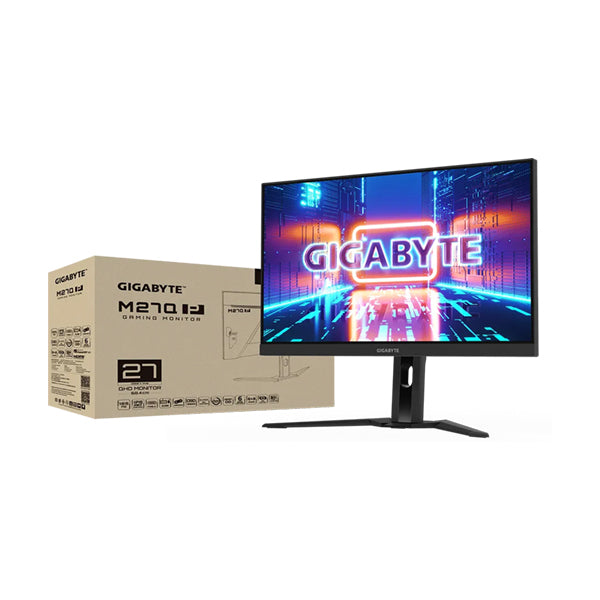 Gigabyte M27Q P 27 Inch 165Hz 2K Gaming Monitor