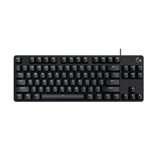 Logitech G413 TKL SE Corded Wired Mechanical Gaming Keyboard - Black - US