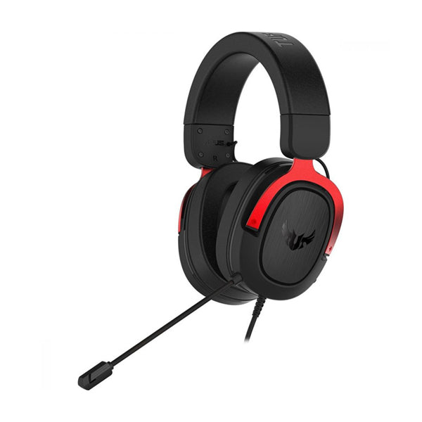 Asus TUF Gaming H3 Wired 7.1 Gaming Headset - Red
