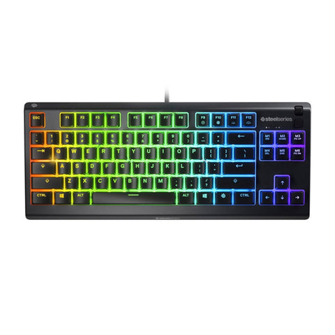 SteelSeries APEX 3 TKL RGB Wired Gaming Keyboard - UK Layout