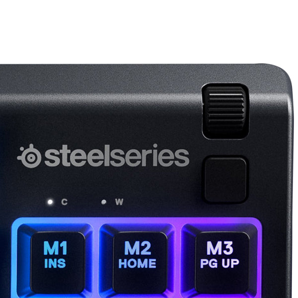 SteelSeries APEX 3 TKL RGB Wired Gaming Keyboard - UK Layout