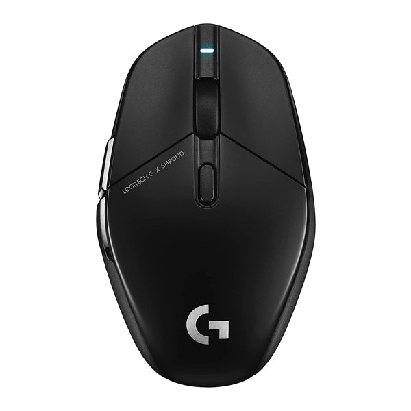 Logitech G303 Shroud Edition Lightspeed Wireless Gaming Mouse - Black