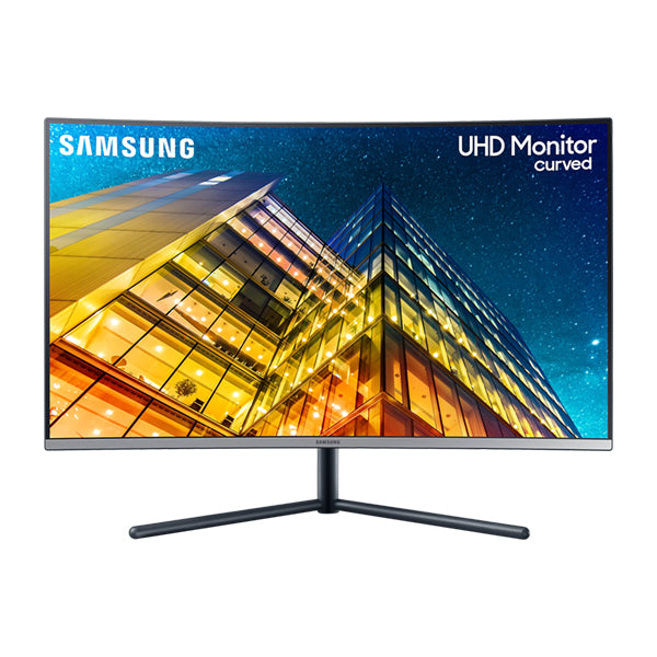 Samsung LU32R590CWMXUE 32 Inch 60Hz UHD Curved Monitor with 1 Billion Colors
