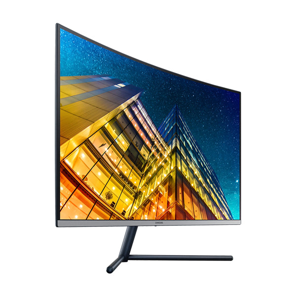 Samsung LU32R590CWMXUE 32 Inch 60Hz UHD Curved Monitor with 1 Billion Colors