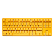 Ducky One 3 Yellow TKL Hot-Swap Cherry Blue Machanical Keyboard