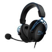 HyperX Cloud Alpha S Wired 7.1 Gaming Headset for PC, PS5, and PS4 - Blue/Black
