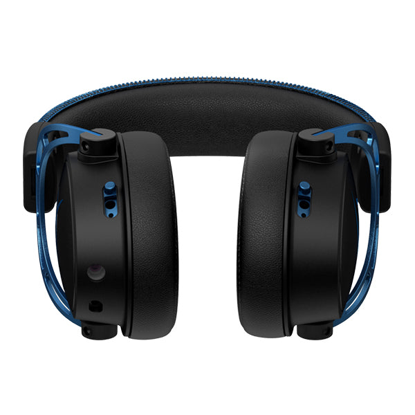 HyperX Cloud Alpha S Wired 7.1 Gaming Headset for PC, PS5, and PS4 - Blue/Black