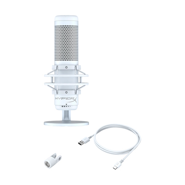 QuadCast S – USB Condenser Gaming Microphone | HyperX
