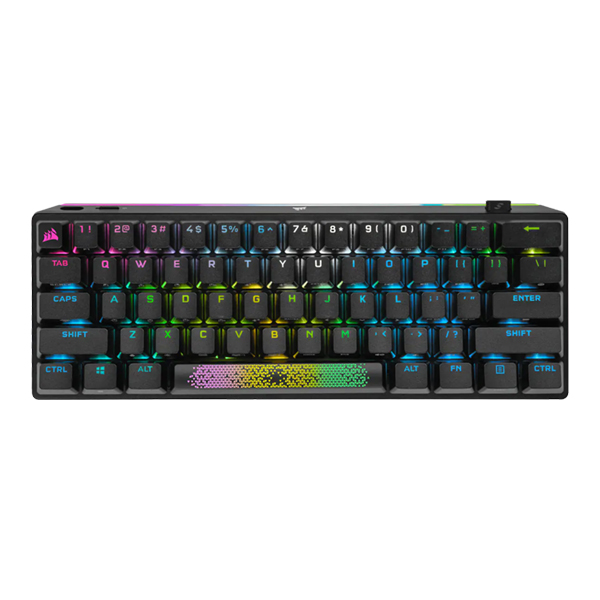 Corsair K70 PRO Mini Wireless RGB Mechanical Keyboard - Black