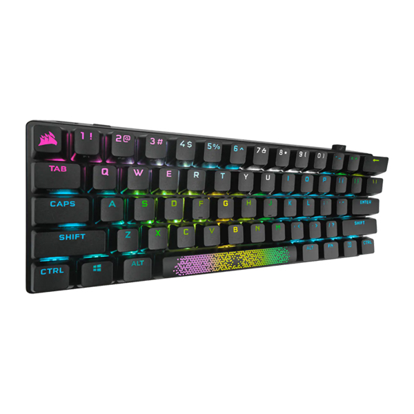 Corsair K70 PRO Mini Wireless RGB Mechanical Keyboard - Black