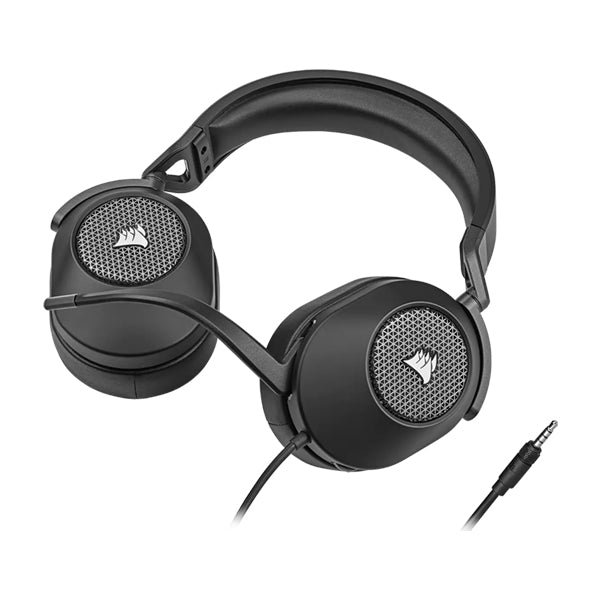 Corsair HS65 SURROUND Wired Gaming Headset - Carbon