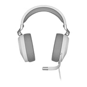 Corsair HS65 SURROUND Wired Gaming Headset - White