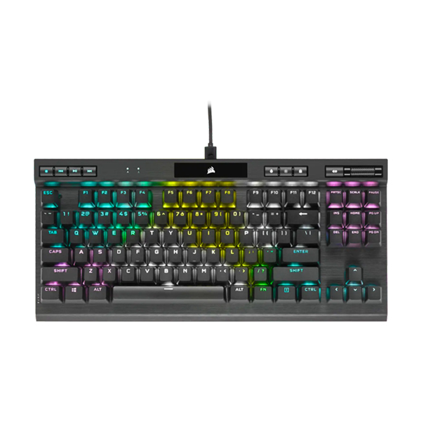 Corsair K70 RGB TKL CHAMPION SERIES Optical-Mechanical Gaming Keyboard (NA)