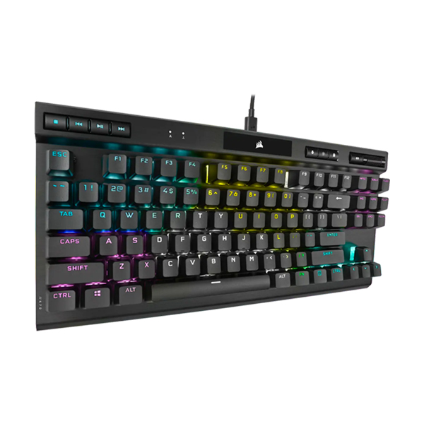 Corsair K70 RGB TKL CHAMPION SERIES Optical-Mechanical Gaming Keyboard (NA)