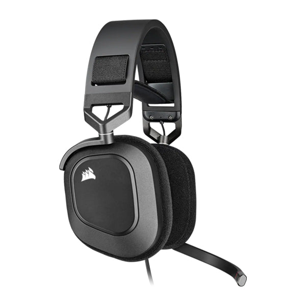 Corsair HS80 RGB USB Wired Gaming Headset - Carbon