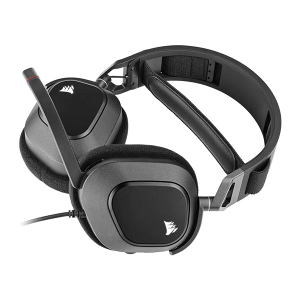 Corsair HS80 RGB USB Wired Gaming Headset - Carbon