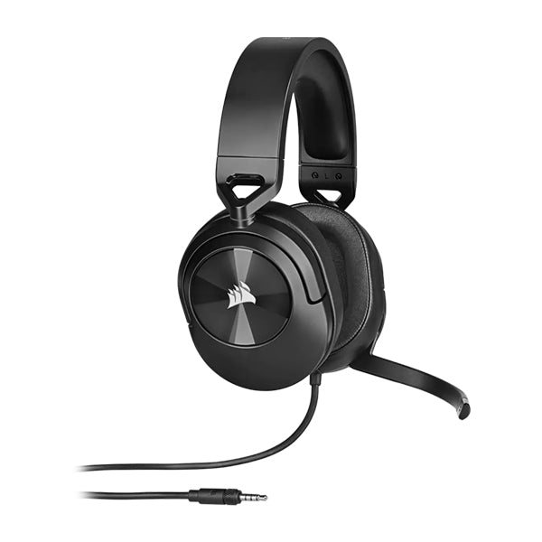 Corsair HS55 STEREO Wired Gaming Headset - Carbon (EU)