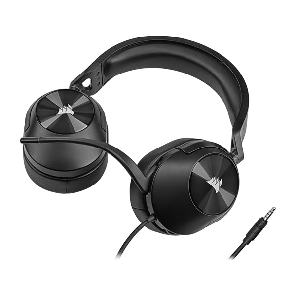 Corsair HS55 STEREO Wired Gaming Headset - Carbon (EU)