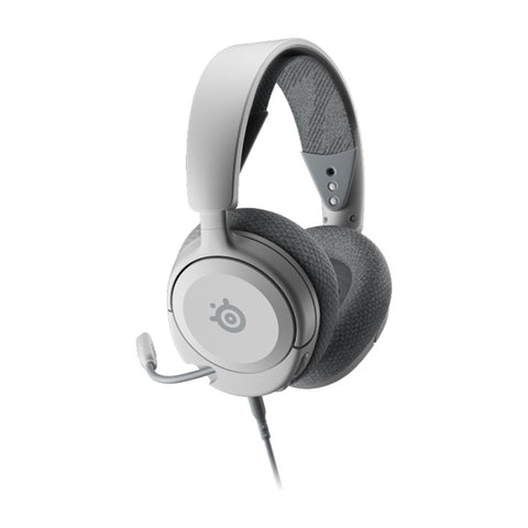 Steelseries Arctis Nova 1P Wired Gaming Headset For PC, PS5 - White