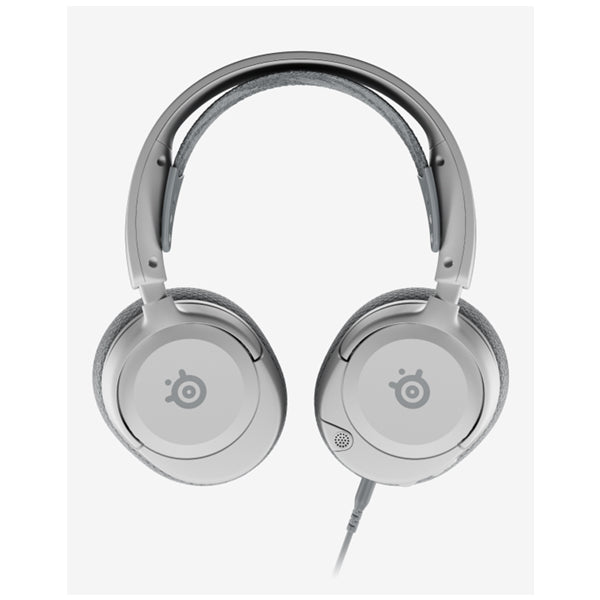 Steelseries Arctis Nova 1P Wired Gaming Headset For PC, PS5 - White