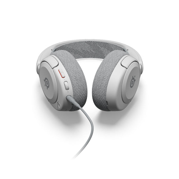 Steelseries Arctis Nova 1P Wired Gaming Headset For PC, PS5 - White