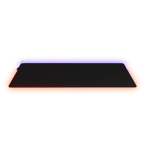 SteelSeries QcK Prism Cloth RGB Gaming Mousepad - 3XL