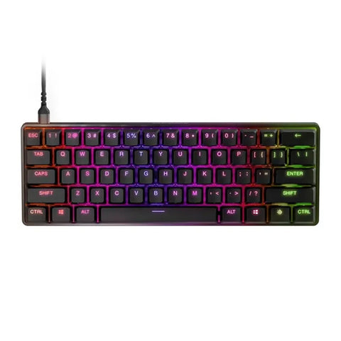 Steelseries Apex 9 Mini RGB Gaming Keyboard - US