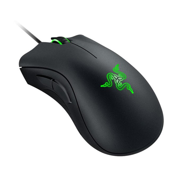 Razer DeathAdder Essential Wired Gaming Mouse - Black