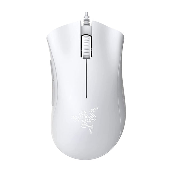 Razer DeathAdder Essential Wired Gaming Mouse - White – PC ZONE