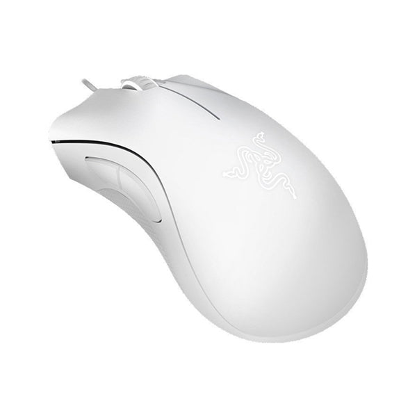 Razer DeathAdder Essential Wired Gaming Mouse - White