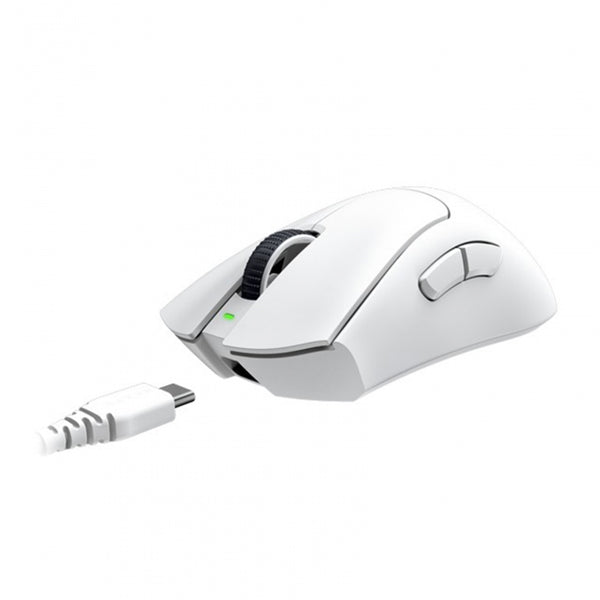 Razer DeathAdder V3 Pro Wireless Gaming Mouse - White