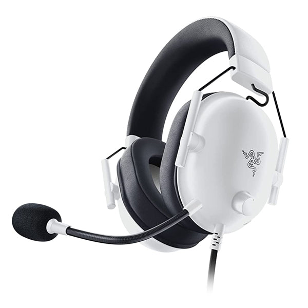 Razer BlackShark V2 X Wired Headset - White