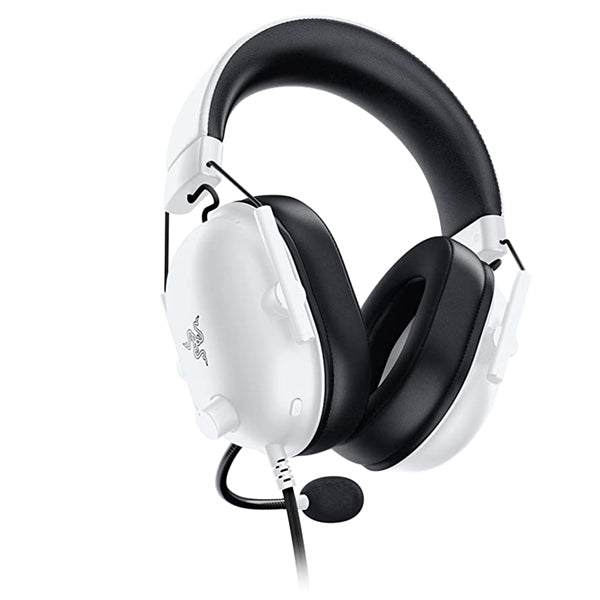 Razer BlackShark V2 X Wired Headset - White