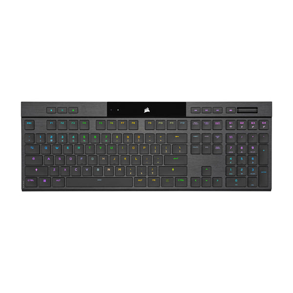 CORSAIR K100 RGB AIR Wireless Ultra-Thin Mechanical Gaming Keyboard