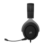 CORSAIR HS60 HAPTIC Stereo Gaming Headset with Haptic Bass - Carbon (EU)