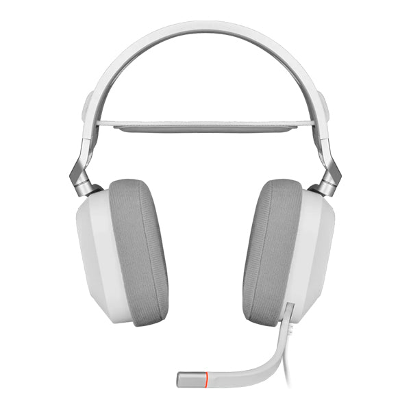 Corsair HS80 RGB Wired Gaming Headset - White