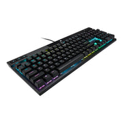 Corsair K70 RGB Pro Mechanical Wired Keyboard - Black - AR Layout