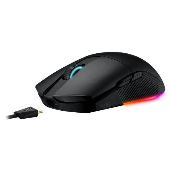 Asus ROG Pugio II Wireless RGB Gaming Mouse - Black