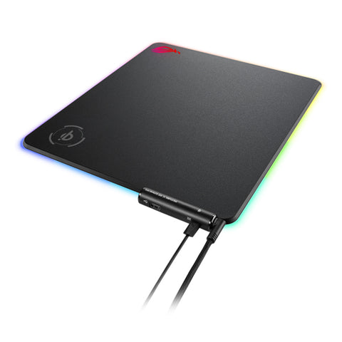 ASUS NH01 ROG Balteus Qi Wireless Charging RGB Hard Gaming Mouse Pad