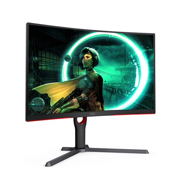 AOC CQ27G3Z 27 Inch QHD 240Hz Curved Gaming Monitor