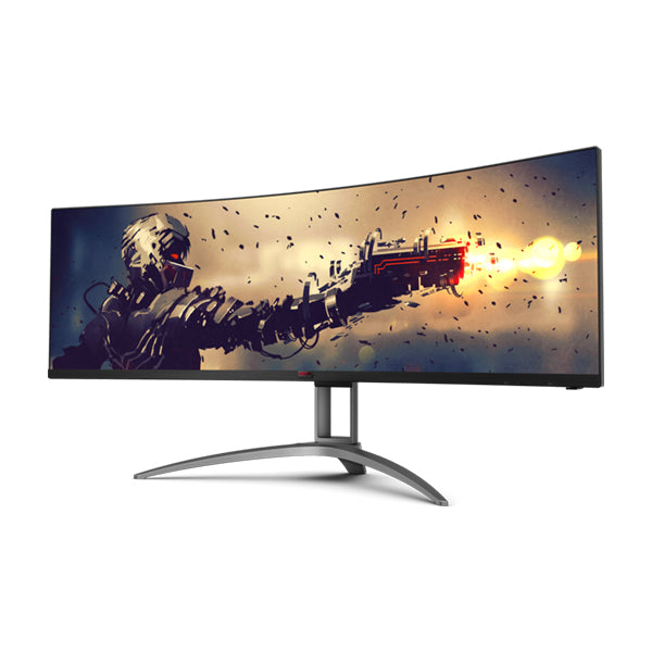 AOC AGON AG493UCX2 49 Inch 165Hz Curved SuperWide 5K Gaming Monitor