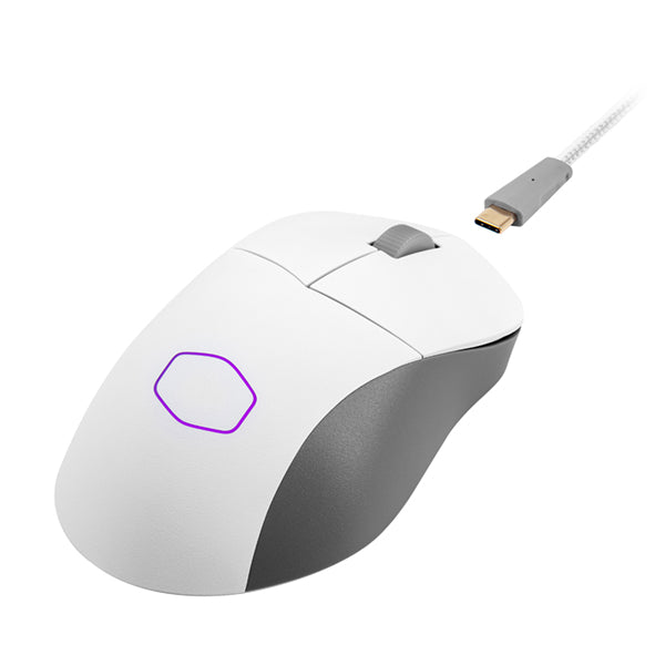 Cooler Master MM731 Hybrid Gaming Mouse White Matte