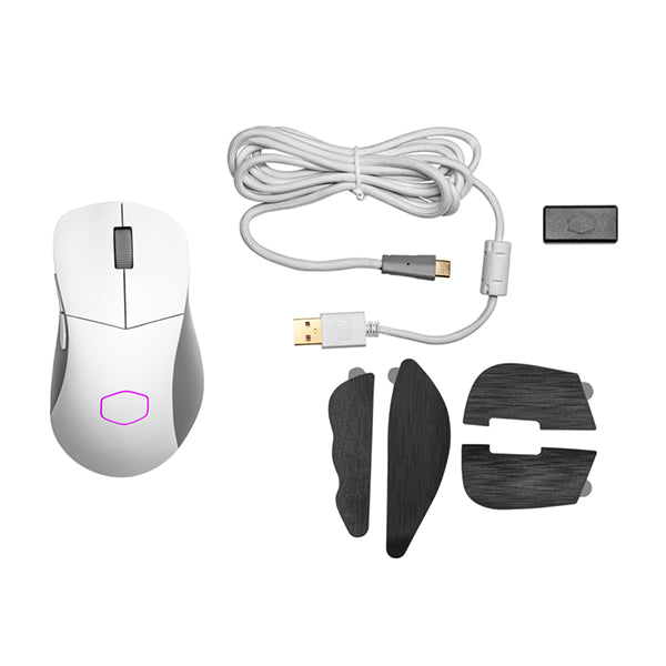 Cooler Master MM731 Hybrid Gaming Mouse White Matte