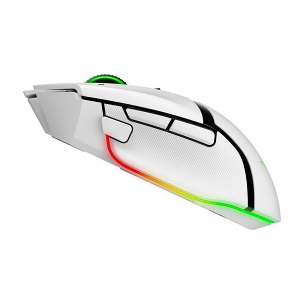 Razer Basilisk V3 Pro USB Wireless Optical Gaming Mouse - White