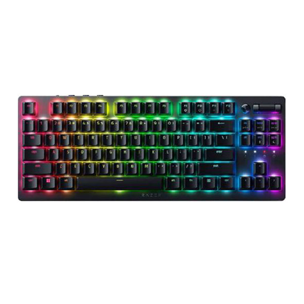 Razer DeathStalker V2 Pro Tenkeyless - Linear Optical Switch Keyboard - US - Black